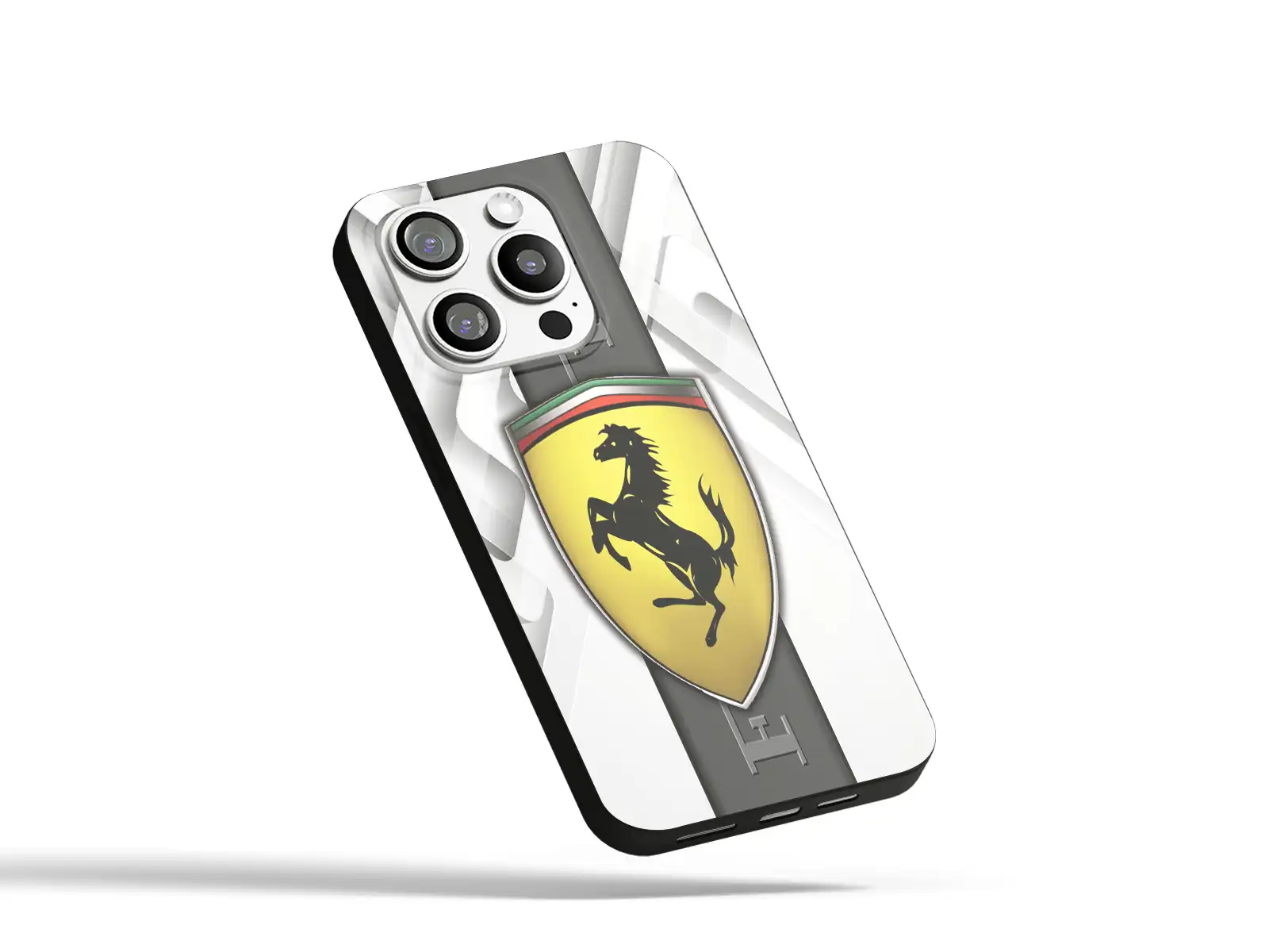 Ferrari Handyhüllen Luxus Premium Gefühl